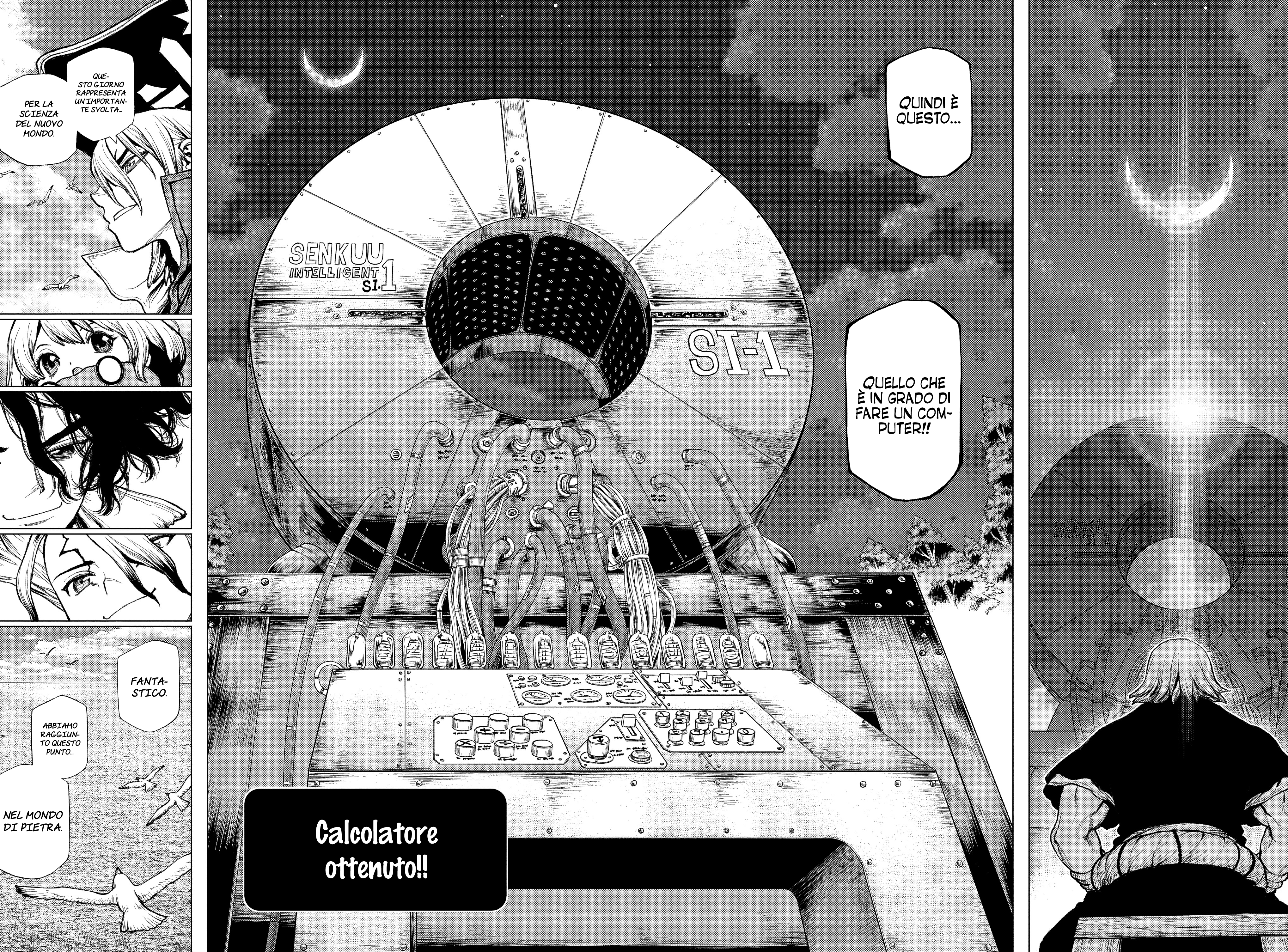 Read Dr. Stone IT Manga Online