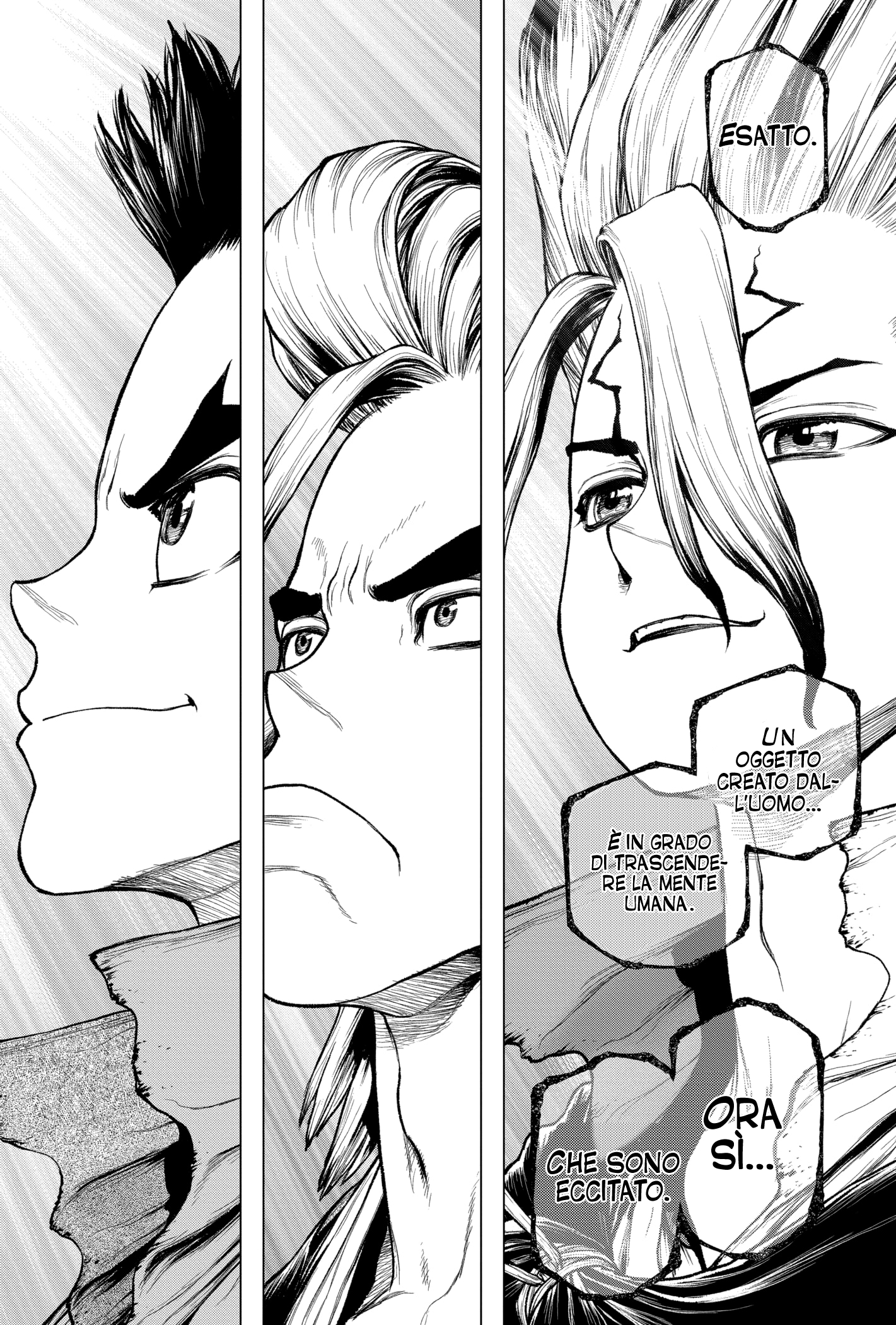 Read Dr. Stone IT Manga Online