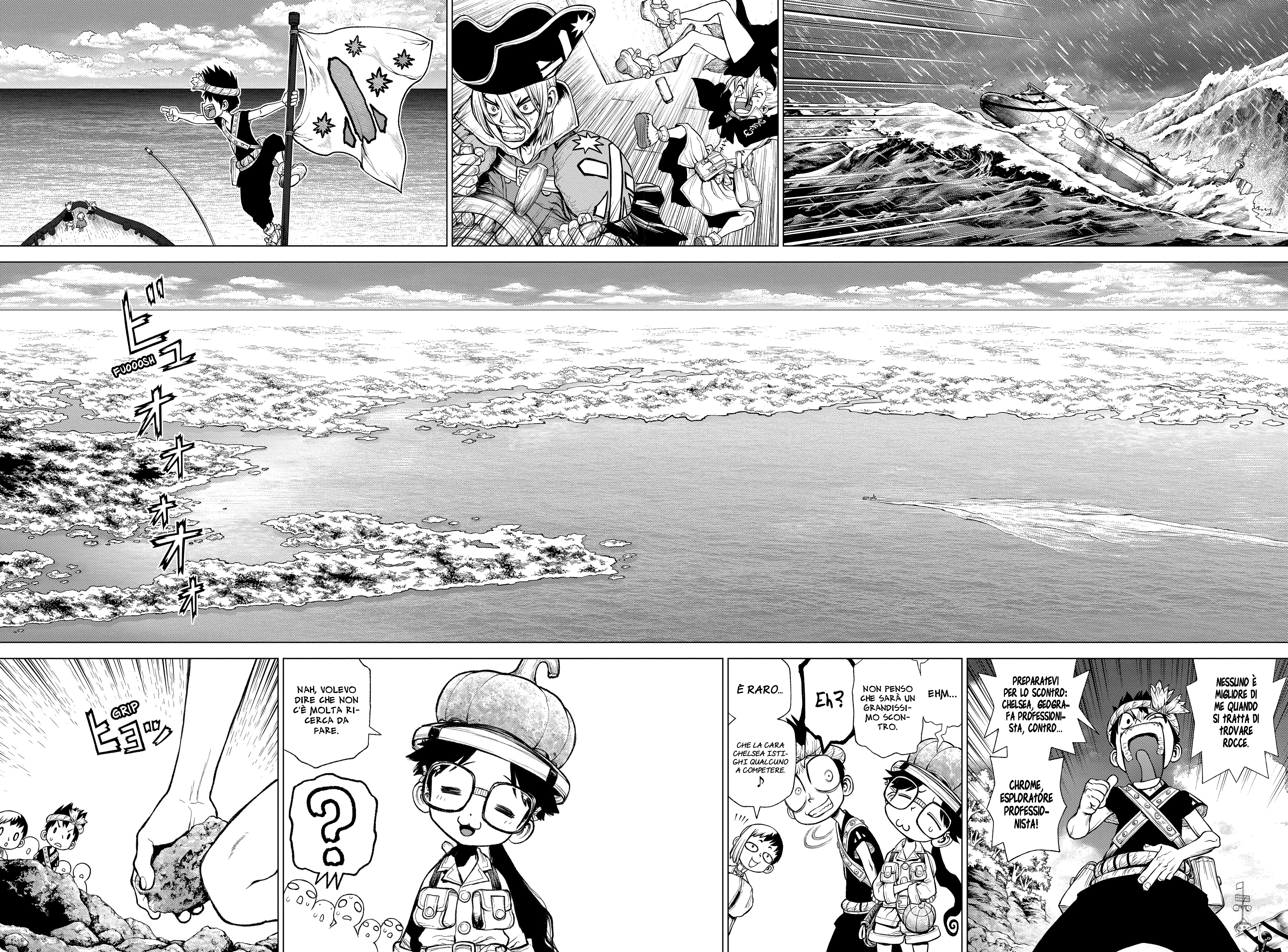 Read Dr. Stone IT Manga Online