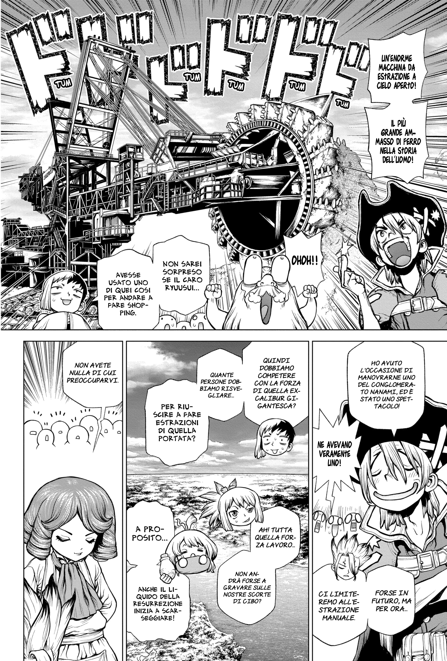 Read Dr. Stone IT Manga Online