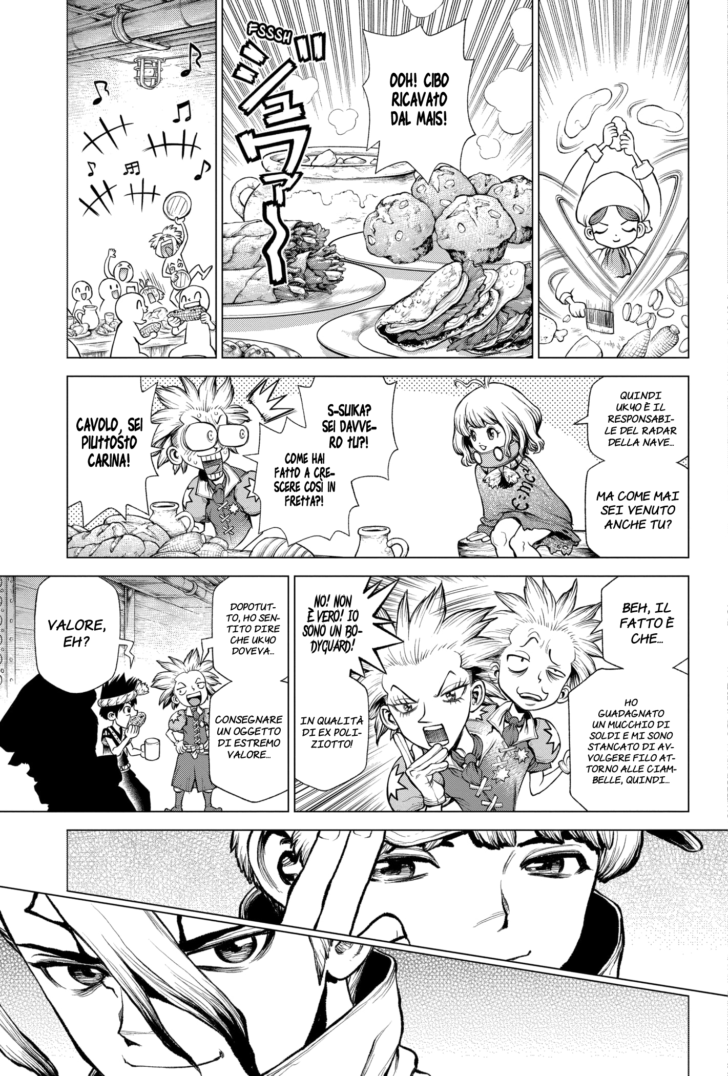 Read Dr. Stone IT Manga Online