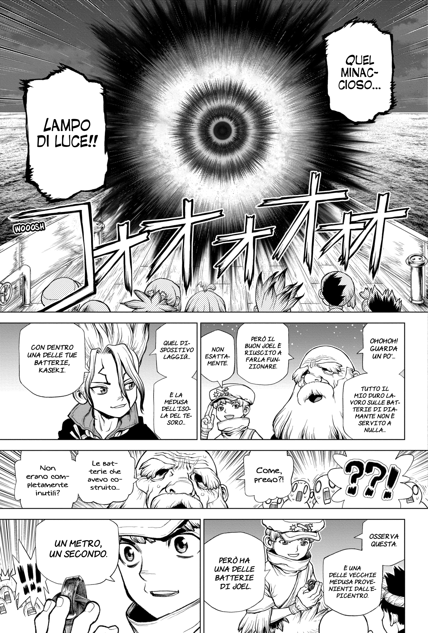 Read Dr. Stone IT Manga Online