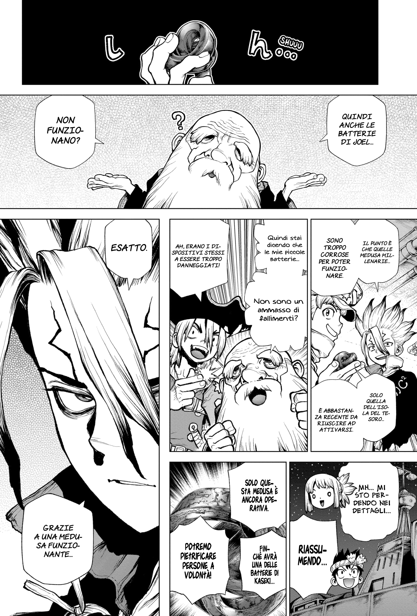 Read Dr. Stone IT Manga Online