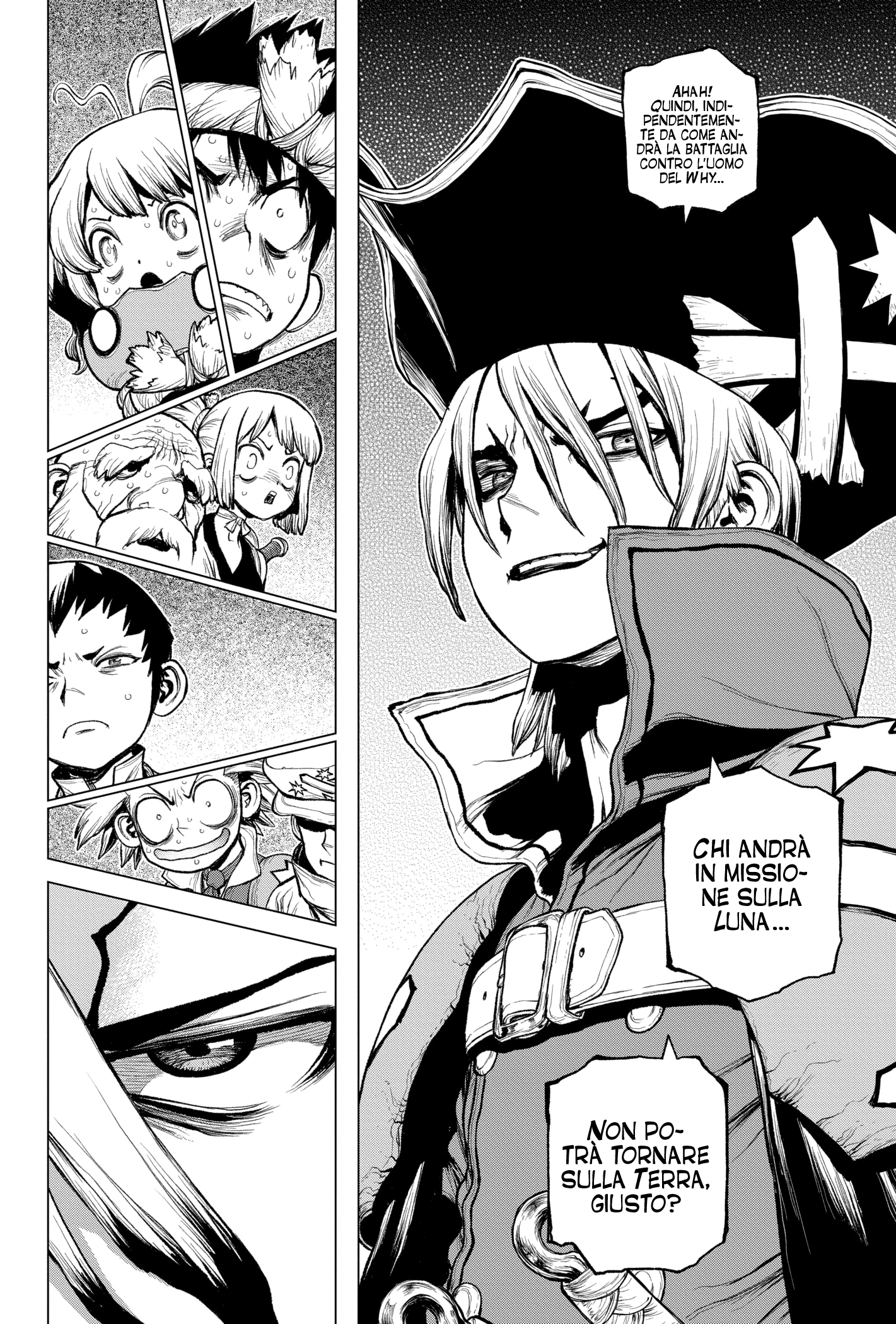 Read Dr. Stone IT Manga Online