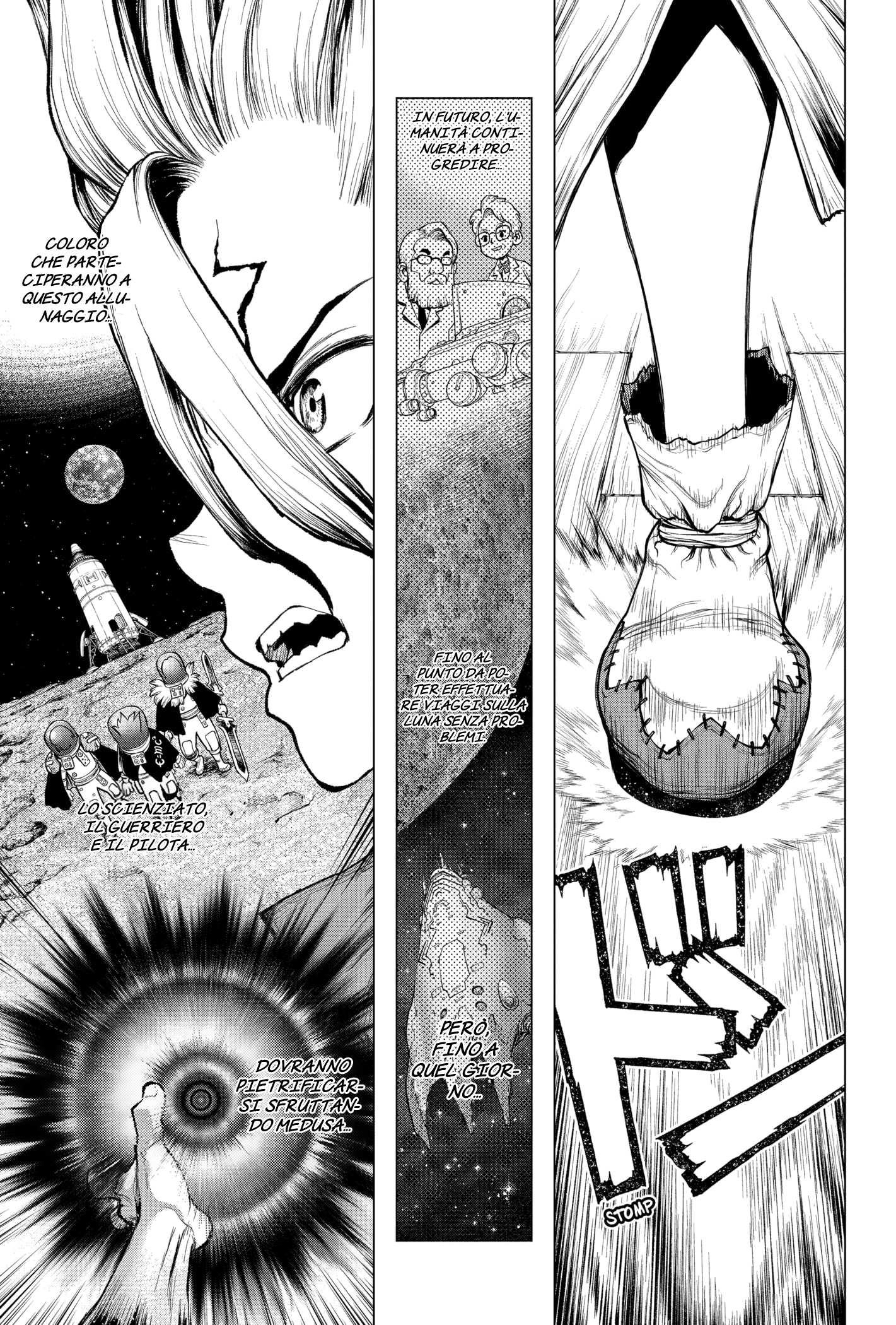 Read Dr. Stone IT Manga Online