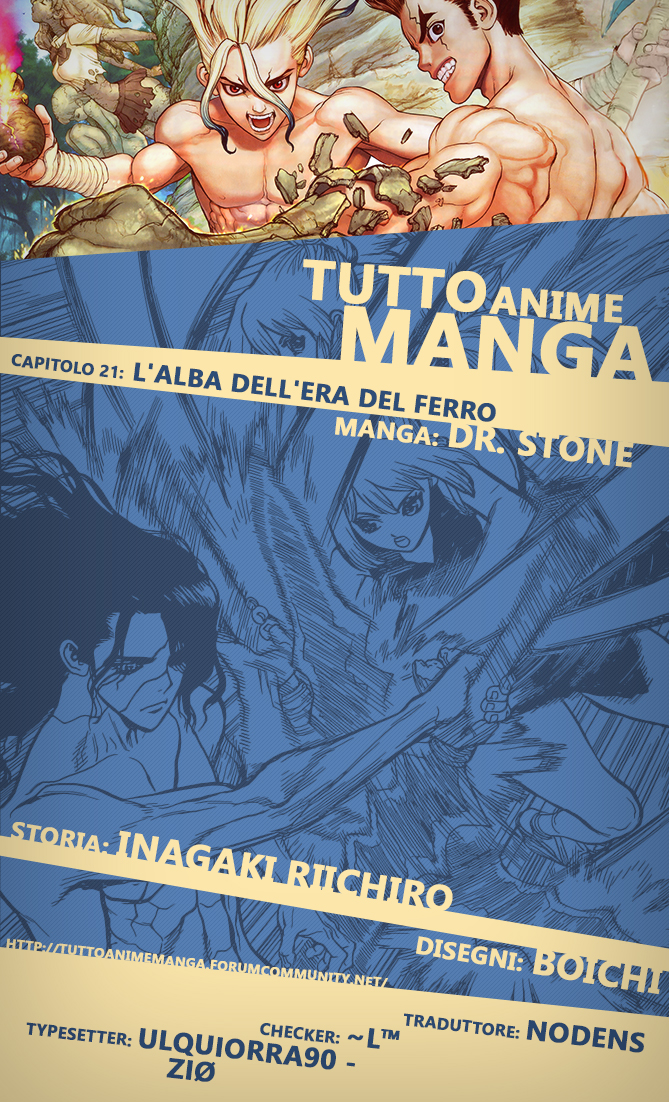 Read Dr. Stone IT Manga Online