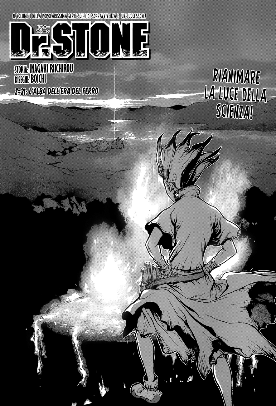 Read Dr. Stone IT Manga Online