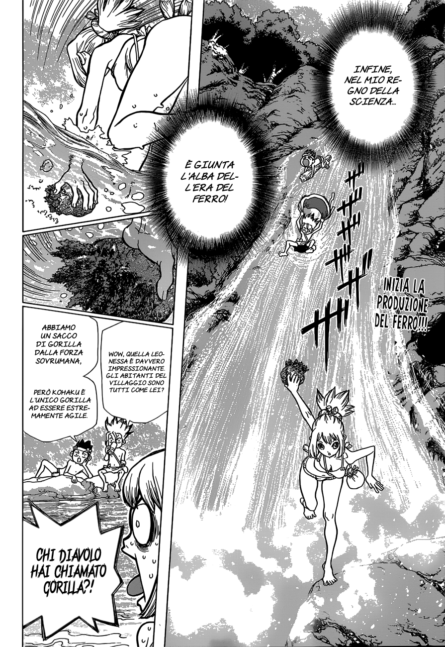 Read Dr. Stone IT Manga Online