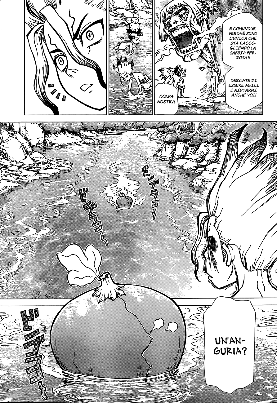 Read Dr. Stone IT Manga Online