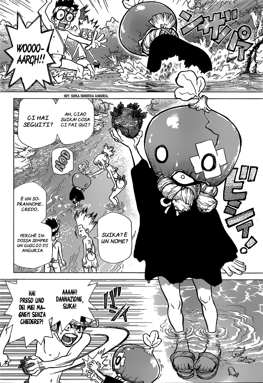Read Dr. Stone IT Manga Online
