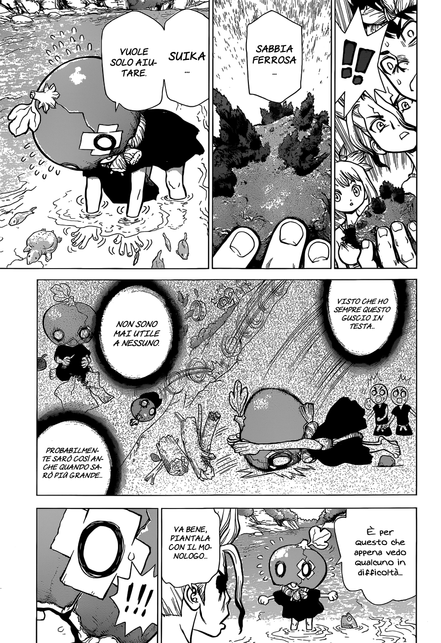 Read Dr. Stone IT Manga Online