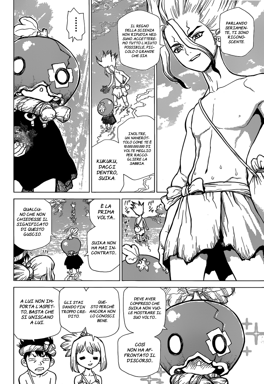 Read Dr. Stone IT Manga Online