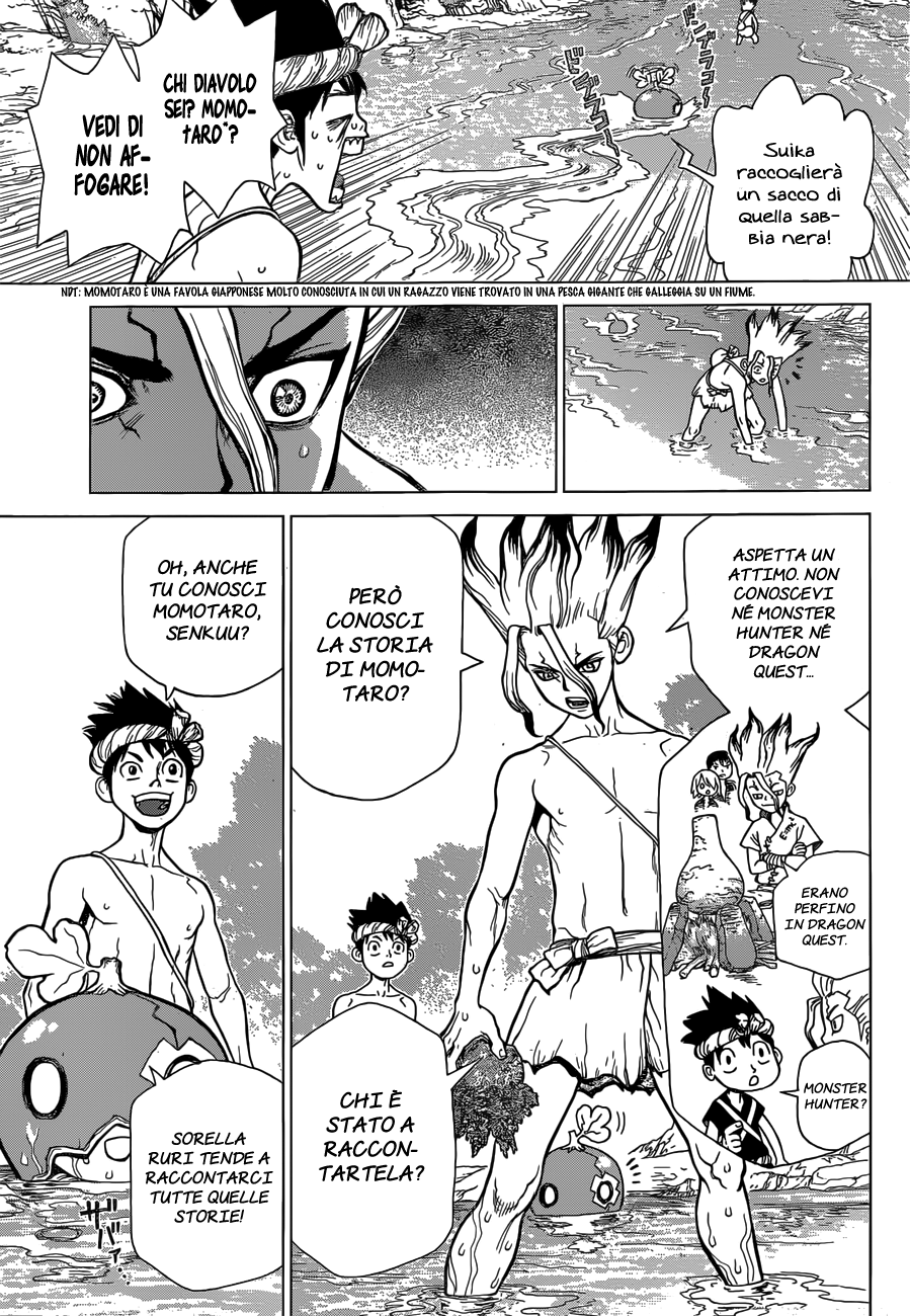 Read Dr. Stone IT Manga Online