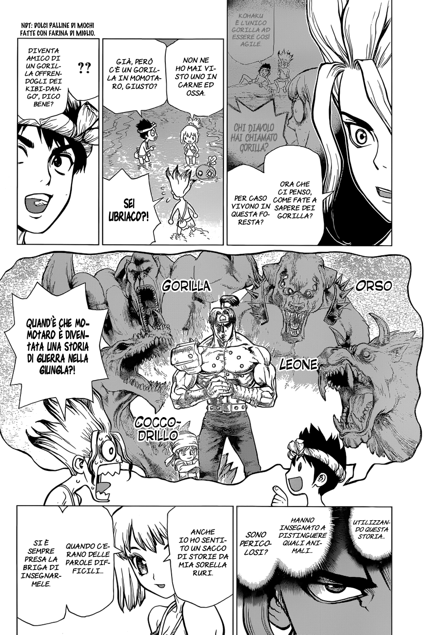 Read Dr. Stone IT Manga Online