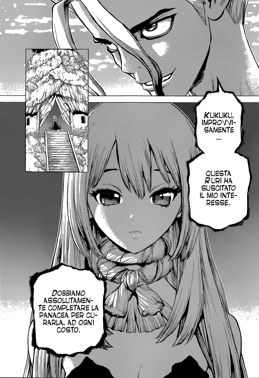 Read Dr. Stone IT Manga Online