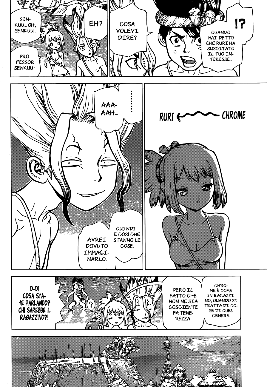 Read Dr. Stone IT Manga Online