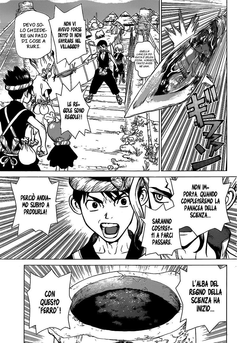 Read Dr. Stone IT Manga Online