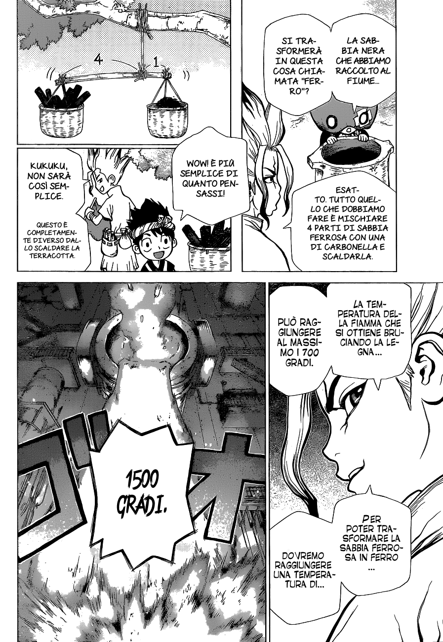 Read Dr. Stone IT Manga Online