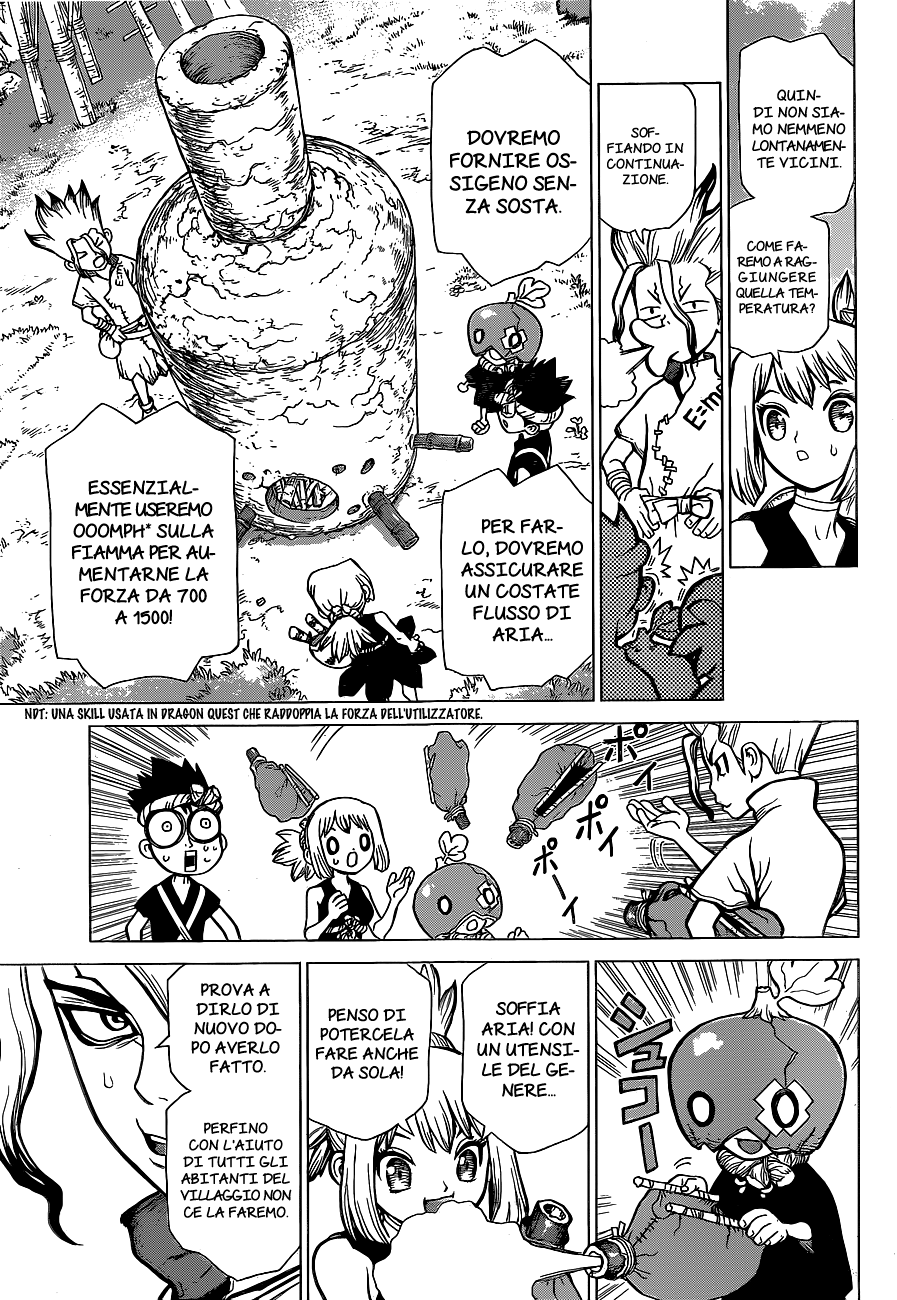 Read Dr. Stone IT Manga Online