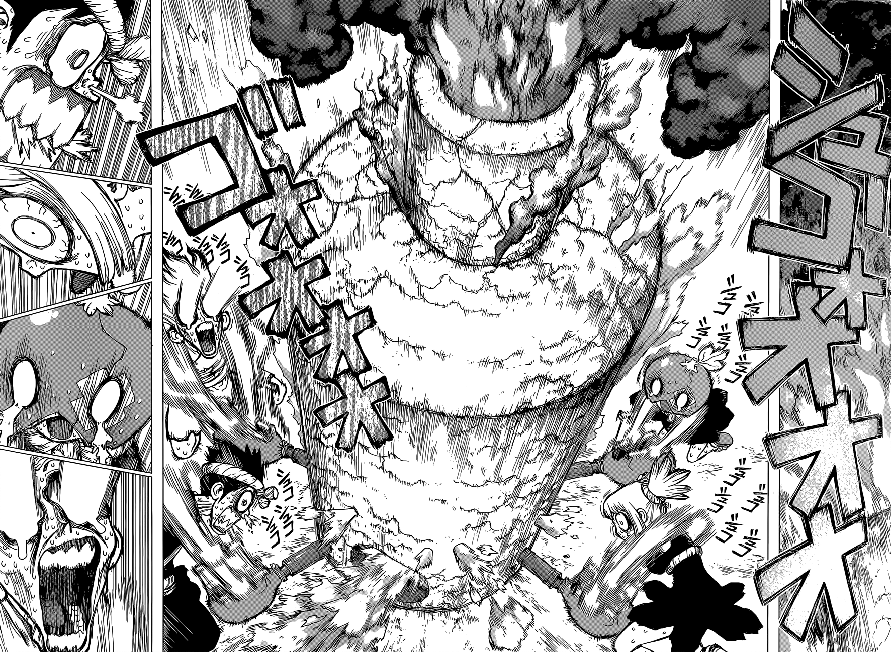 Read Dr. Stone IT Manga Online