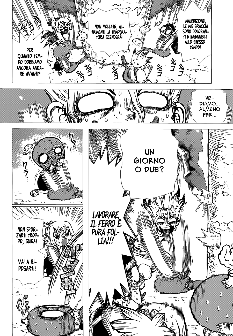 Read Dr. Stone IT Manga Online