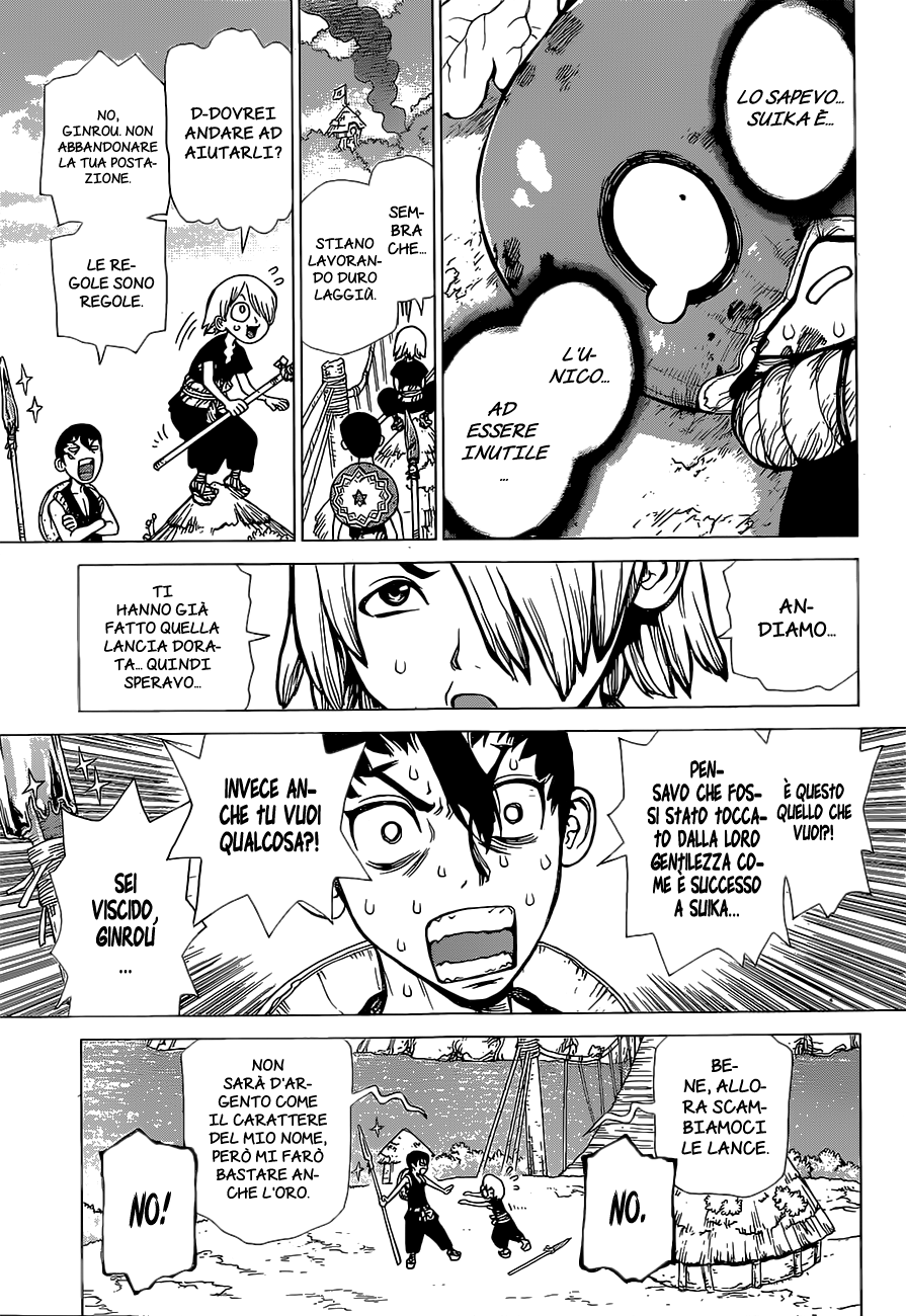 Read Dr. Stone IT Manga Online