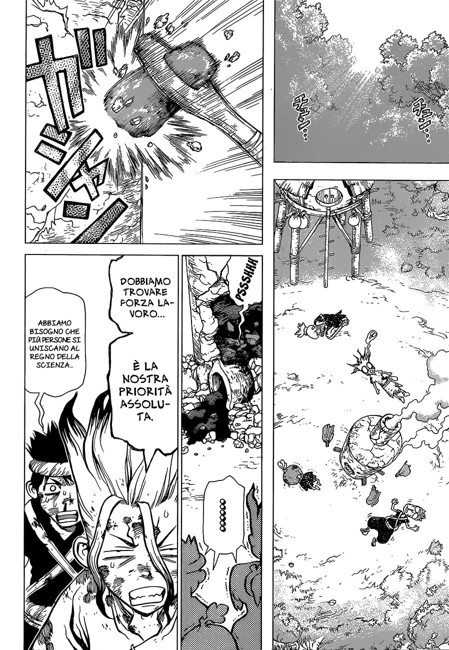 Read Dr. Stone IT Manga Online