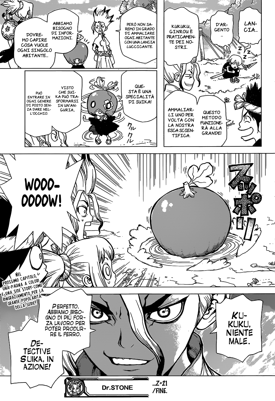 Read Dr. Stone IT Manga Online