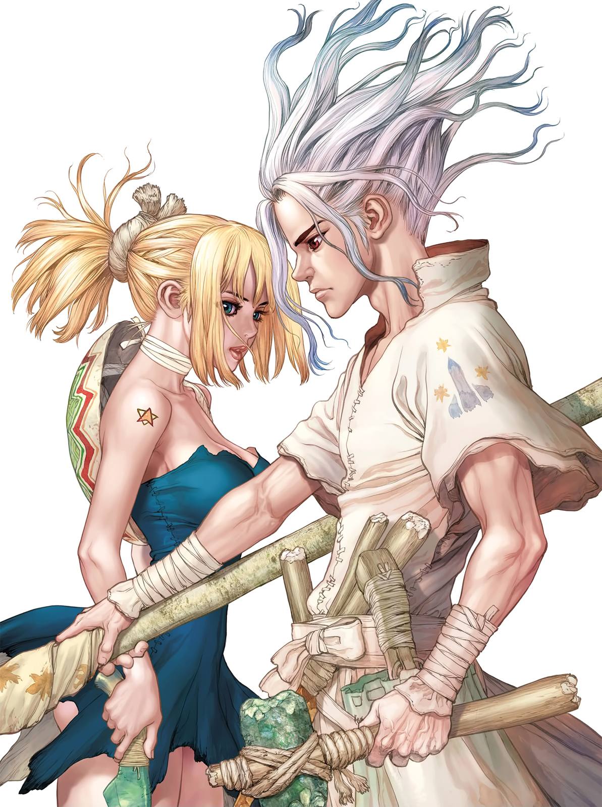 Read Dr. Stone IT Manga Online