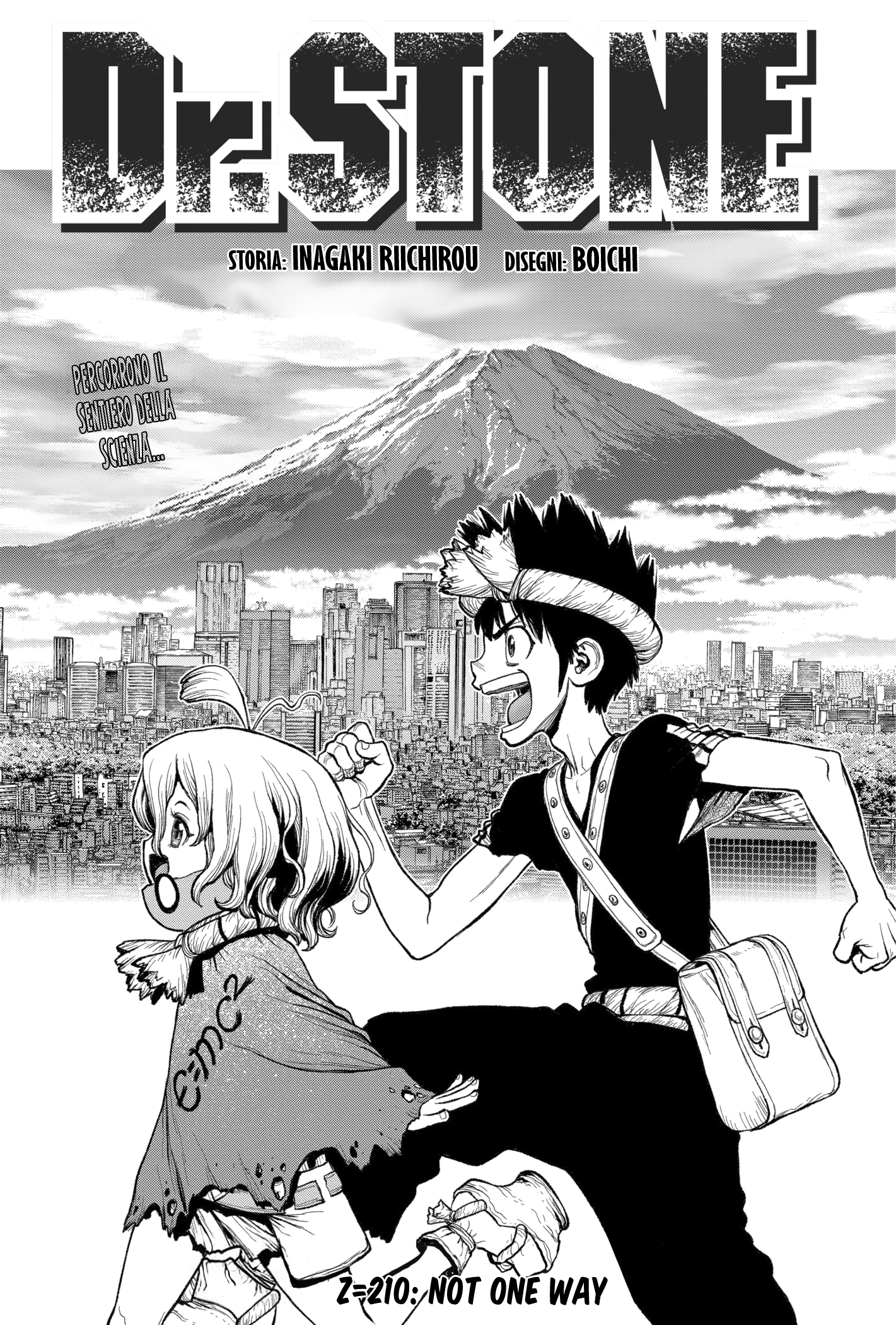 Read Dr. Stone IT Manga Online
