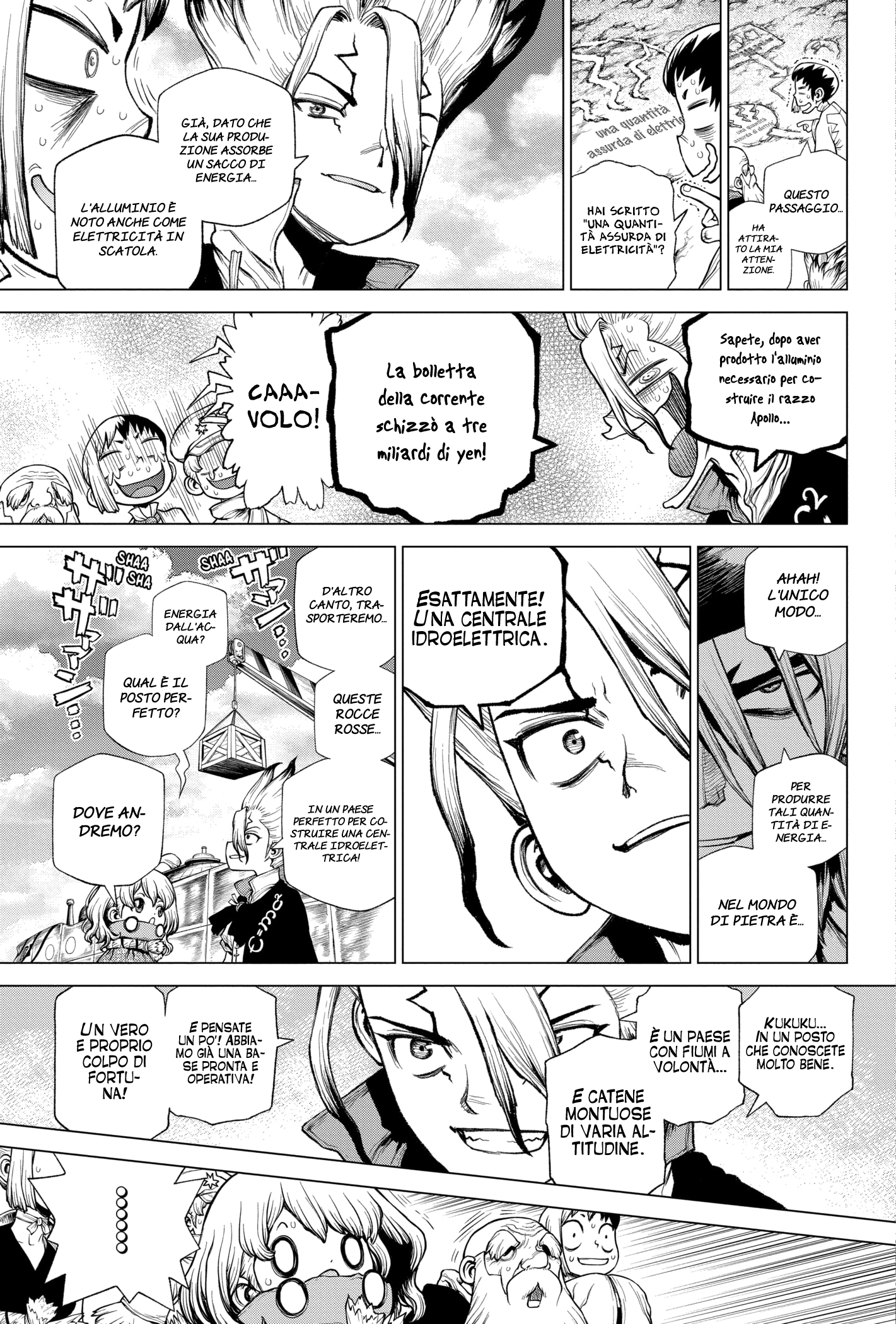 Read Dr. Stone IT Manga Online