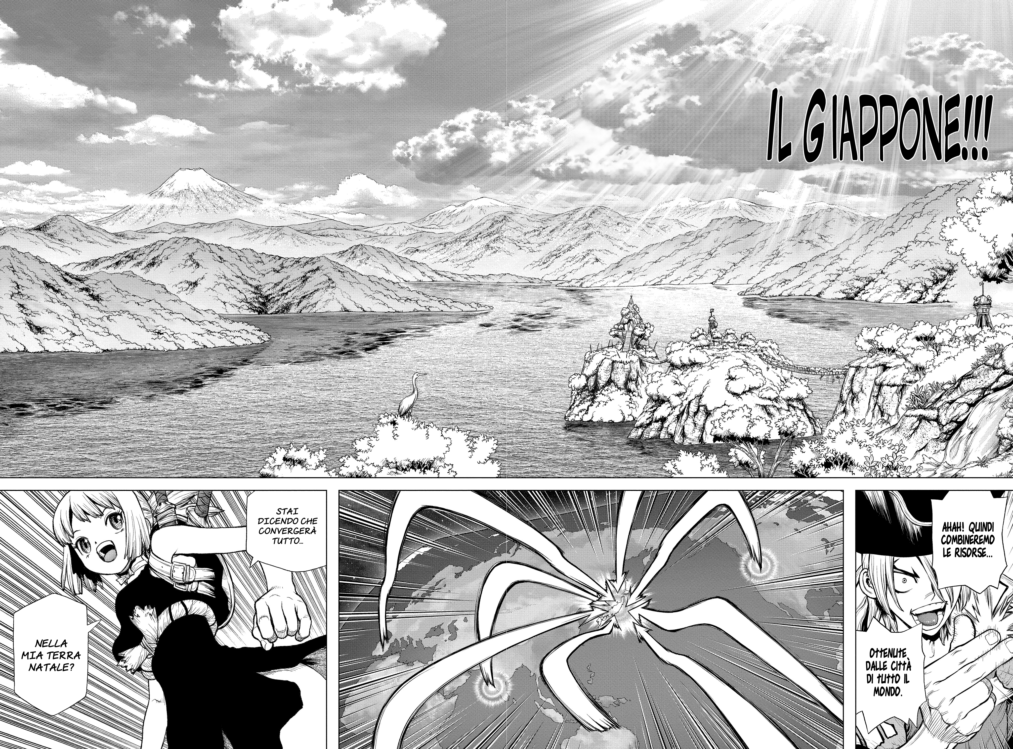 Read Dr. Stone IT Manga Online