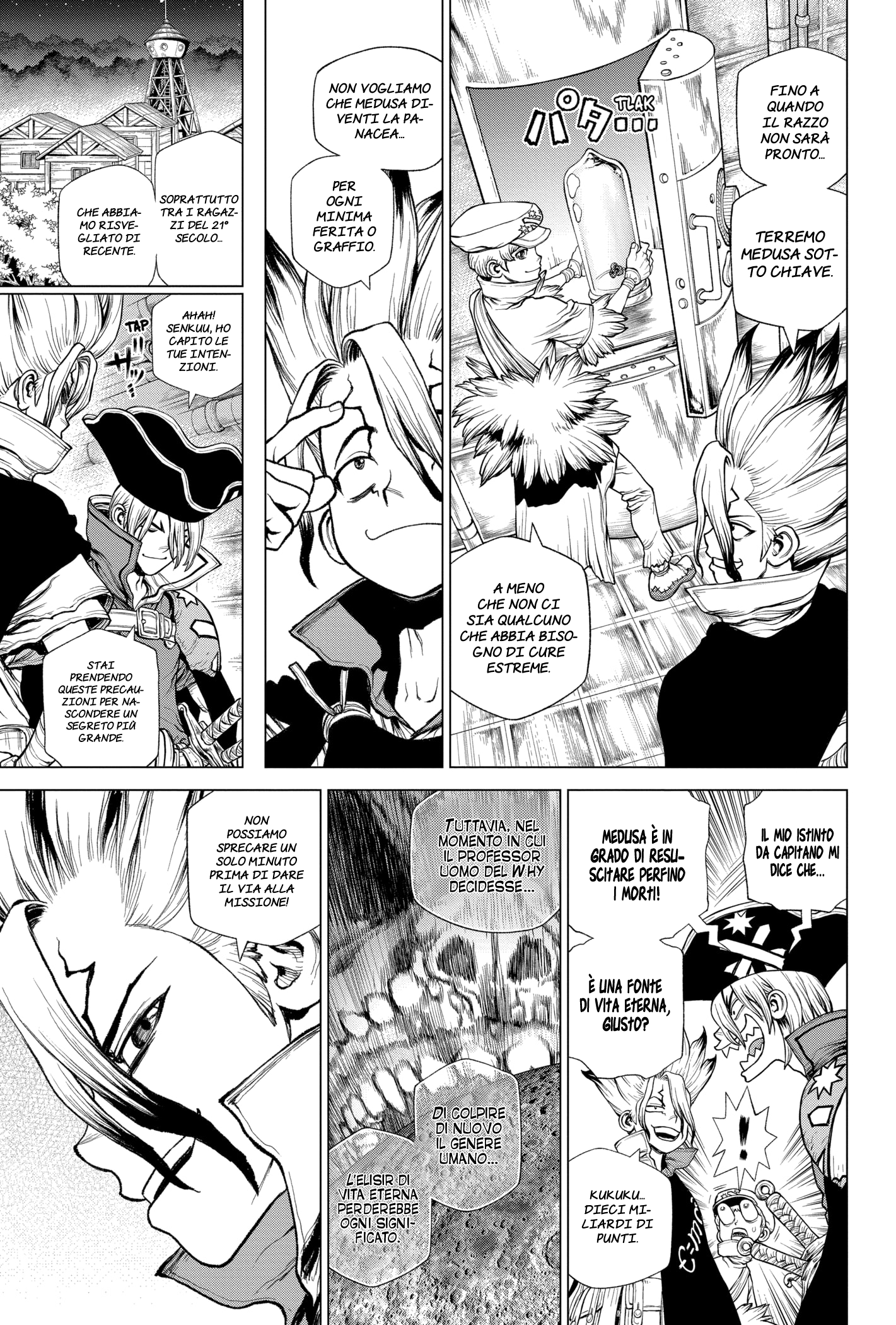 Read Dr. Stone IT Manga Online