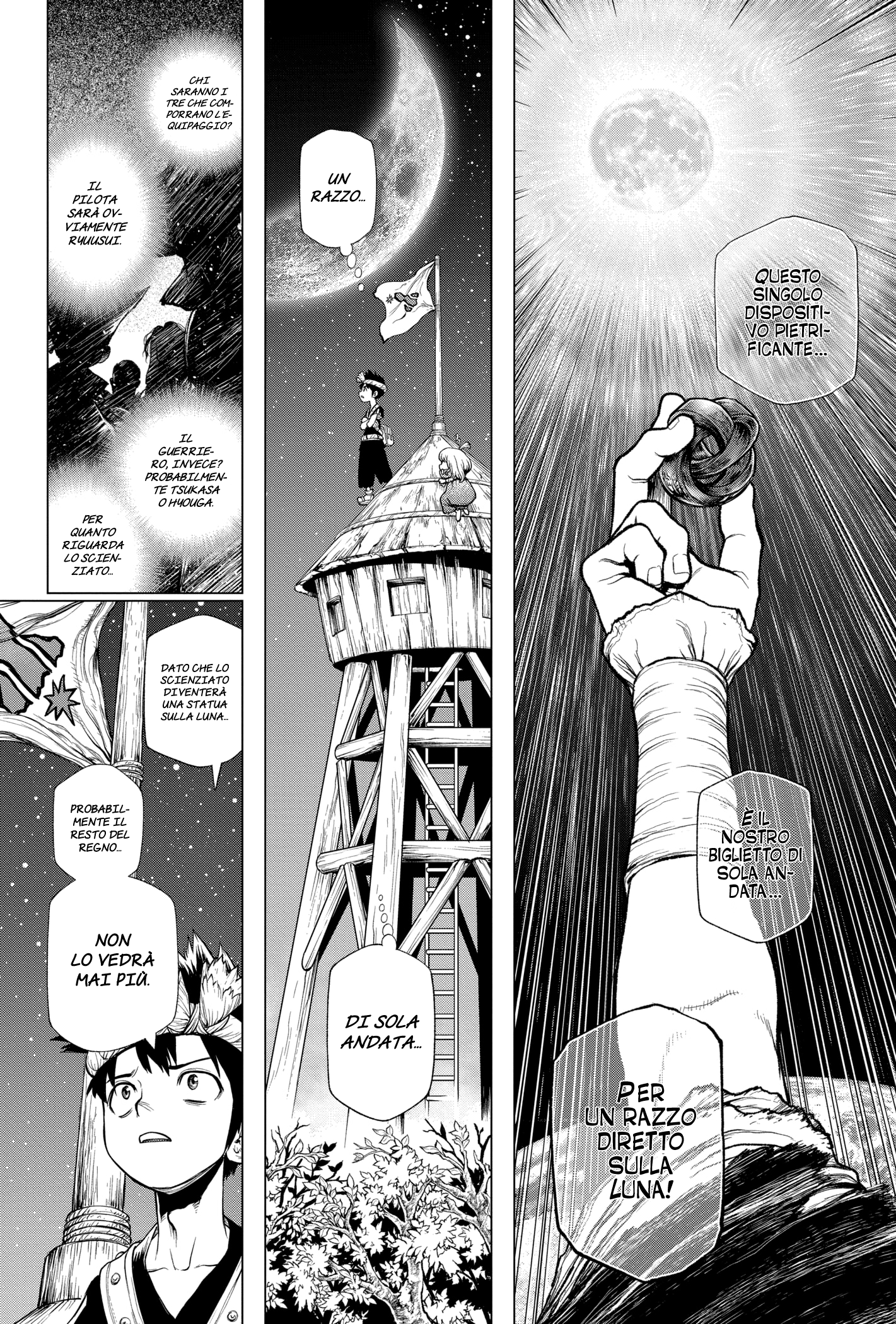 Read Dr. Stone IT Manga Online
