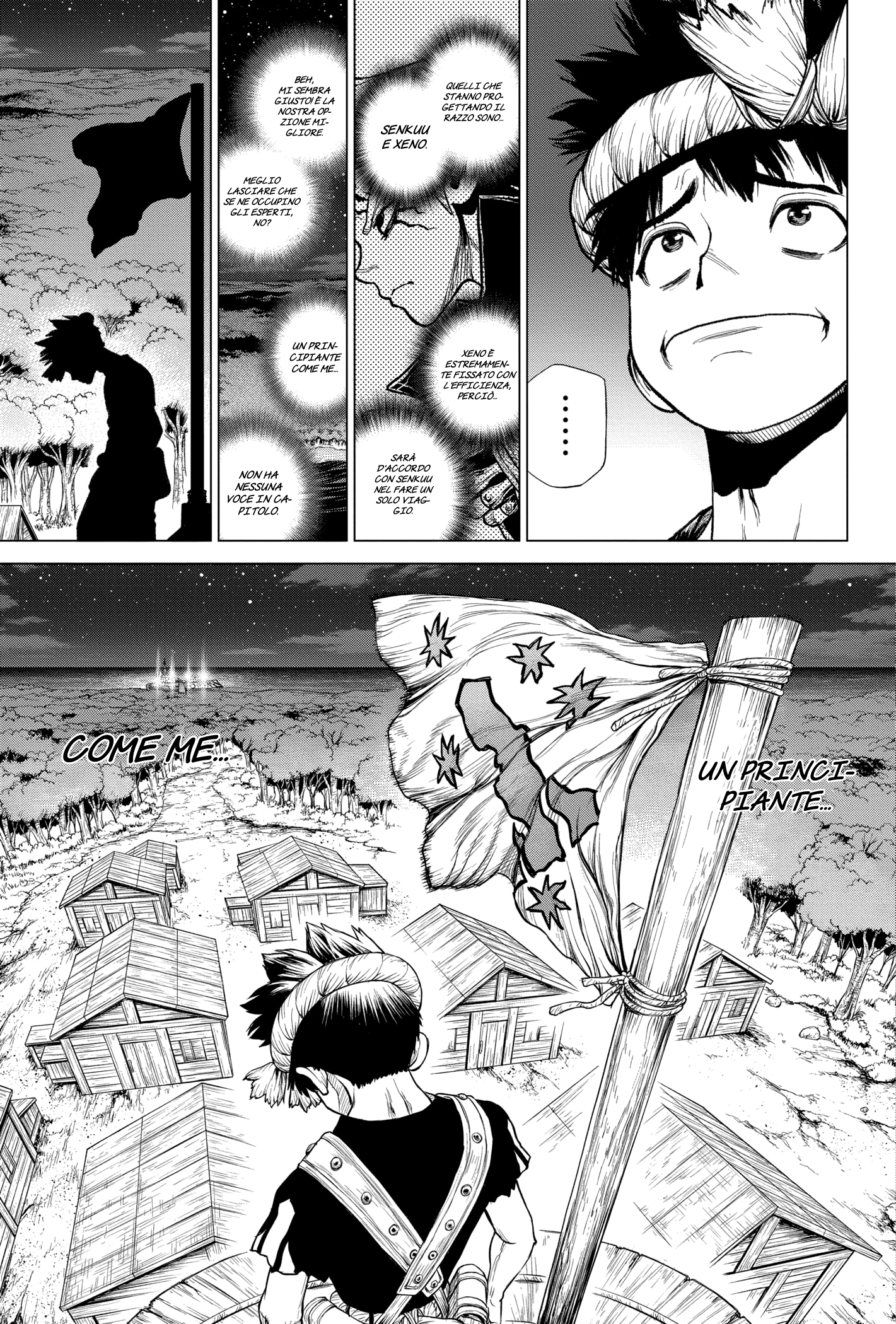 Read Dr. Stone IT Manga Online