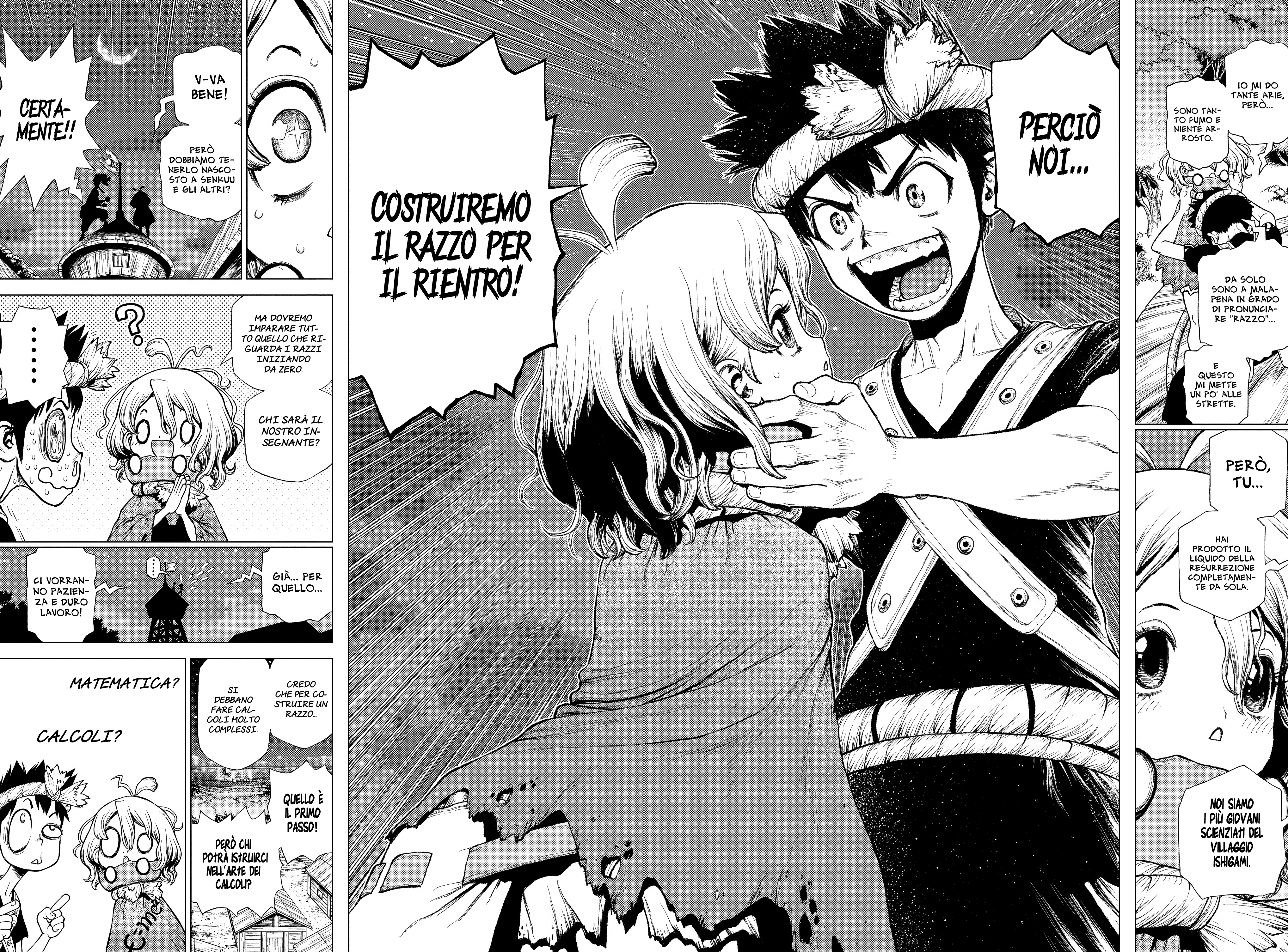 Read Dr. Stone IT Manga Online