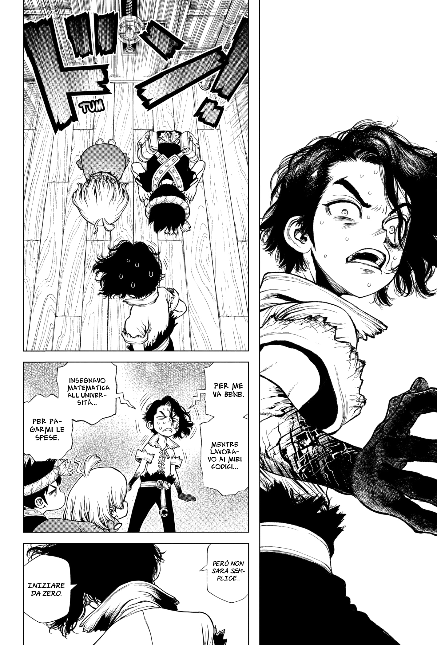 Read Dr. Stone IT Manga Online