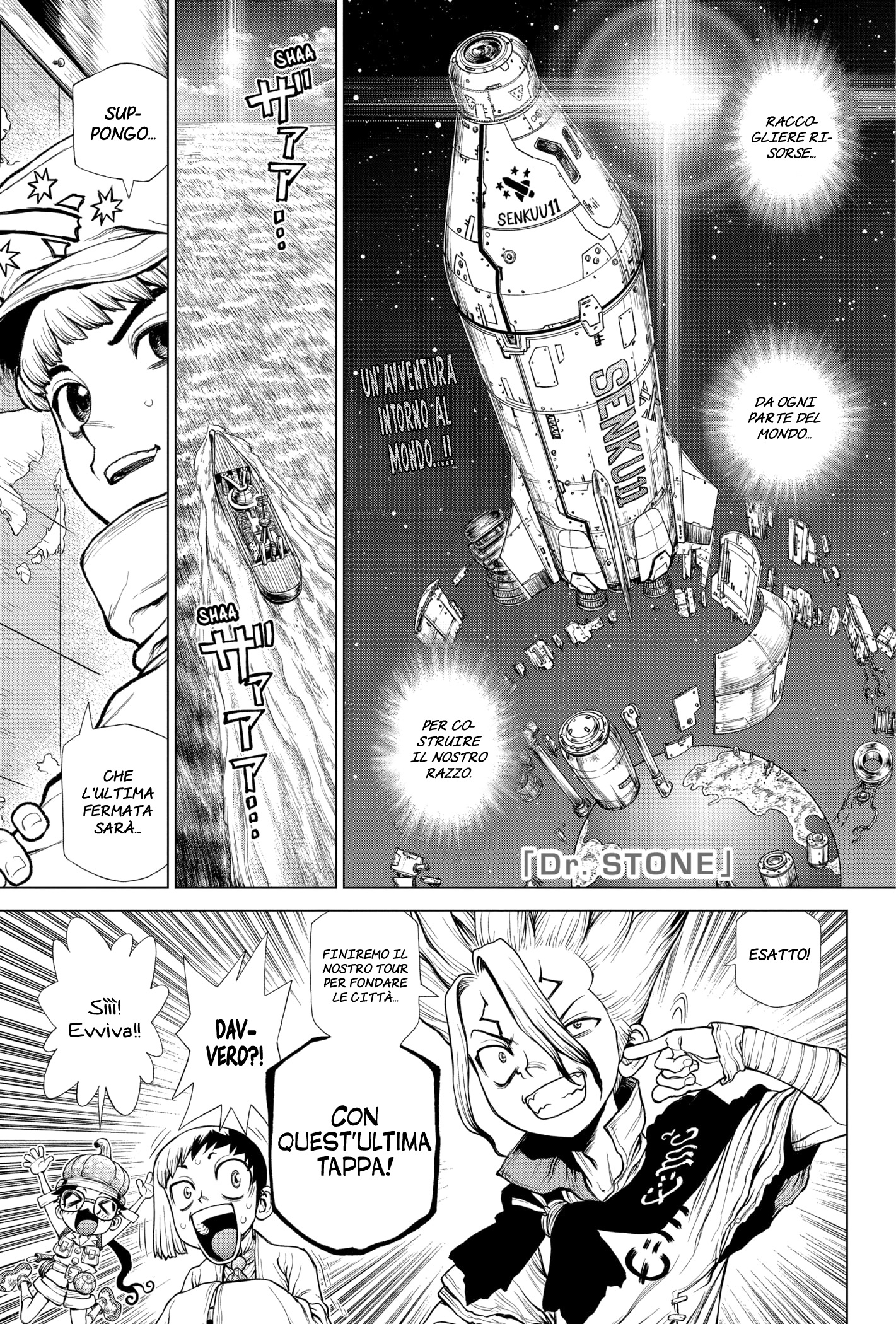 Read Dr. Stone IT Manga Online