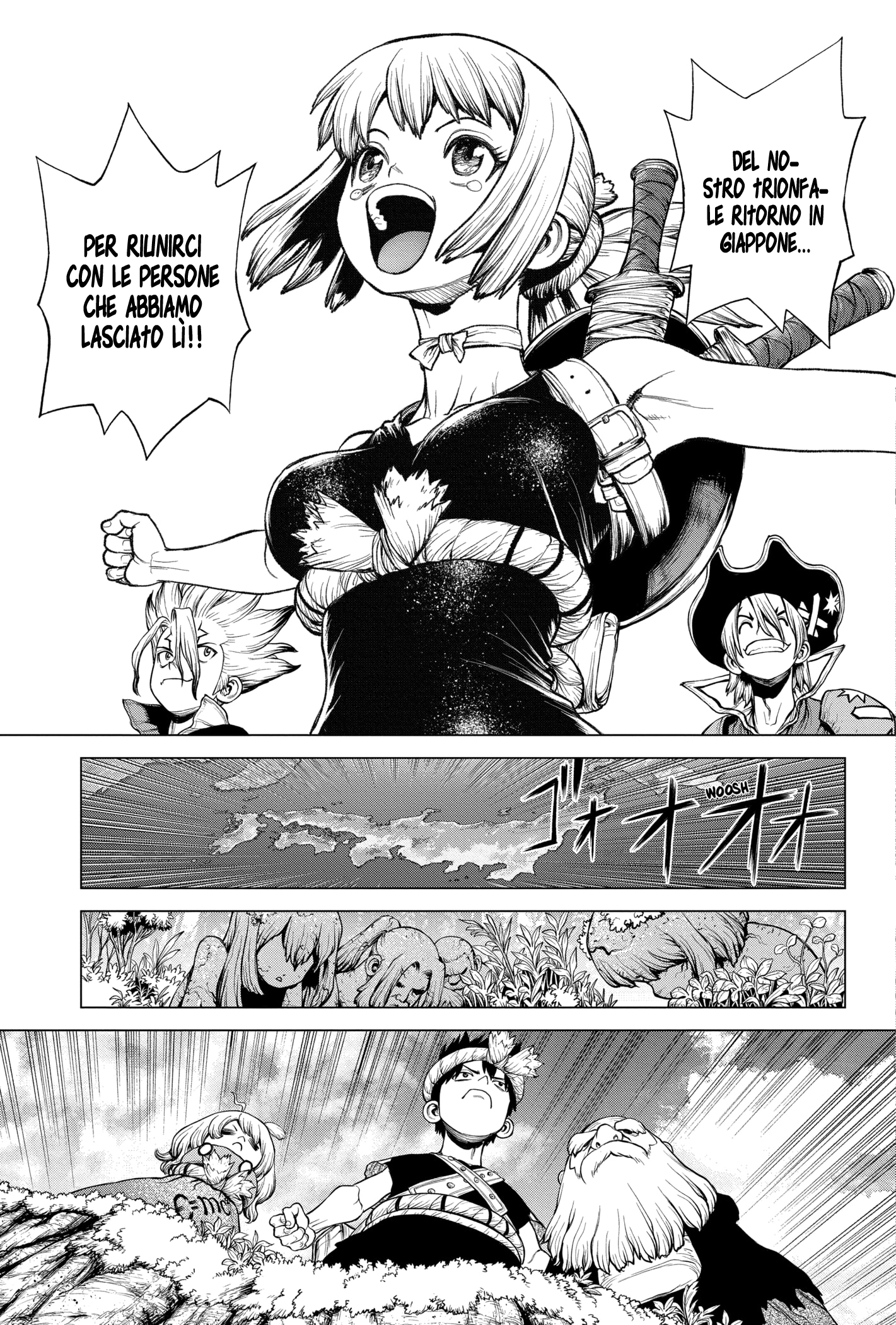 Read Dr. Stone IT Manga Online