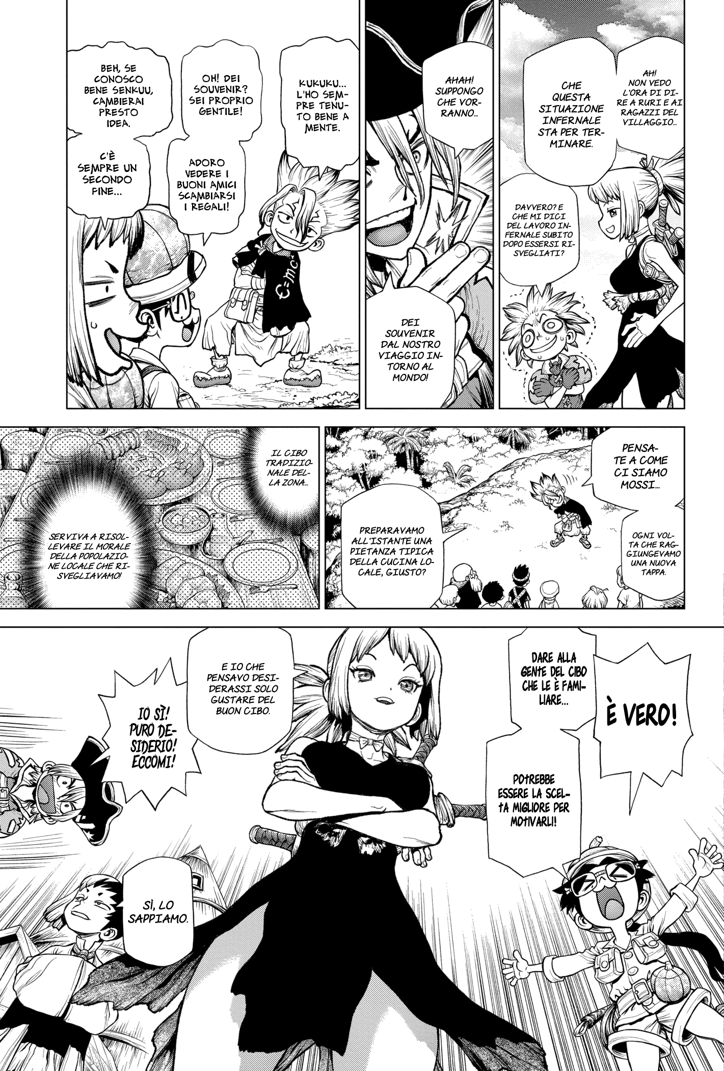 Read Dr. Stone IT Manga Online