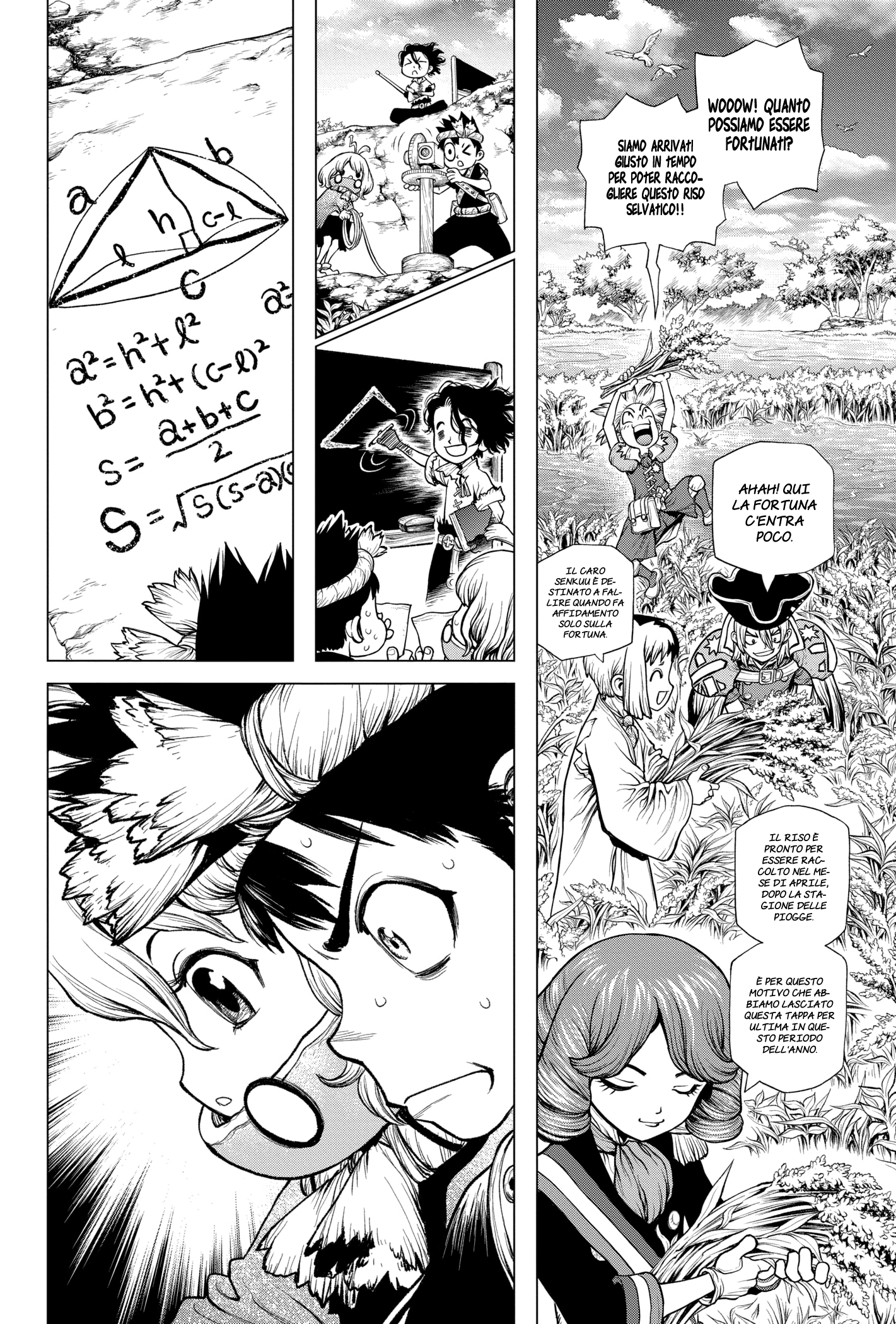 Read Dr. Stone IT Manga Online