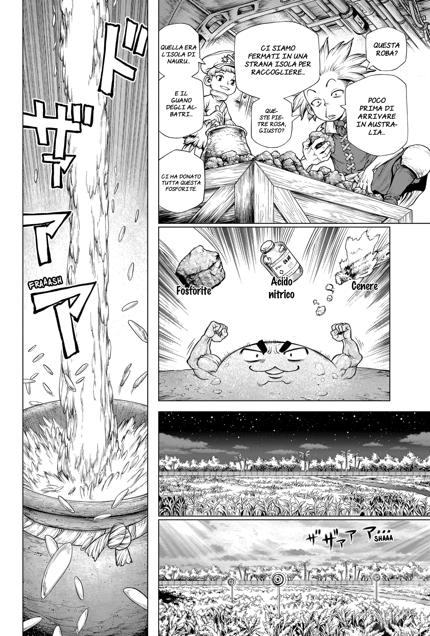 Read Dr. Stone IT Manga Online