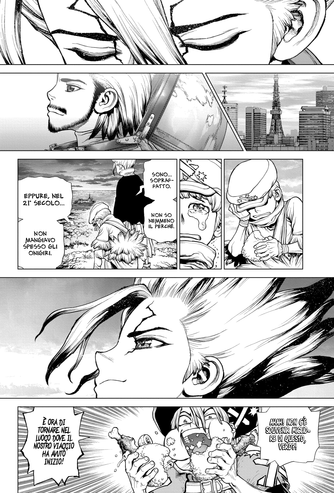 Read Dr. Stone IT Manga Online