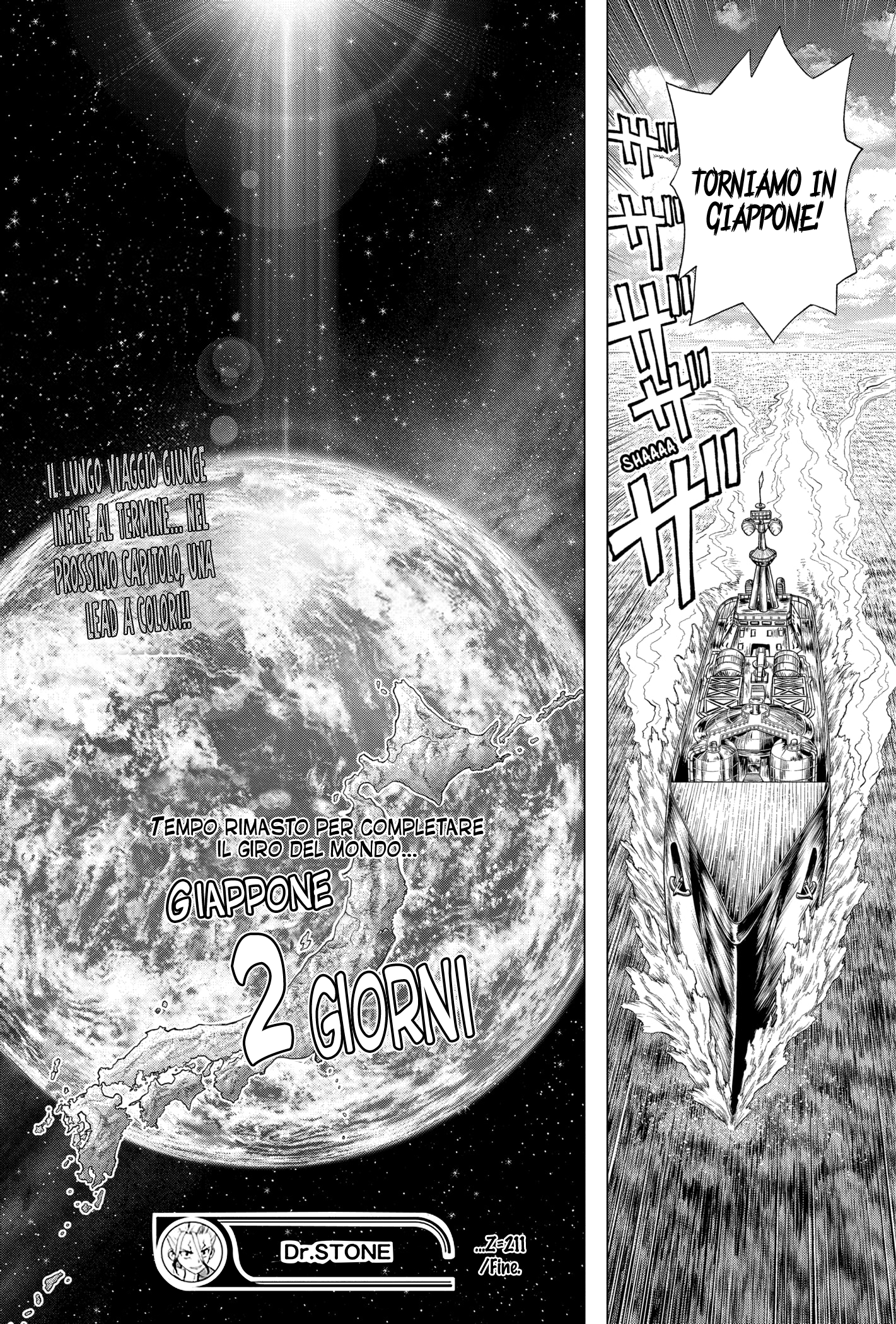 Read Dr. Stone IT Manga Online