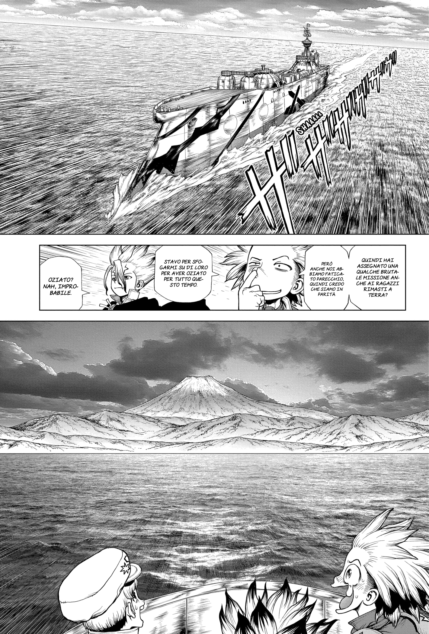 Read Dr. Stone IT Manga Online