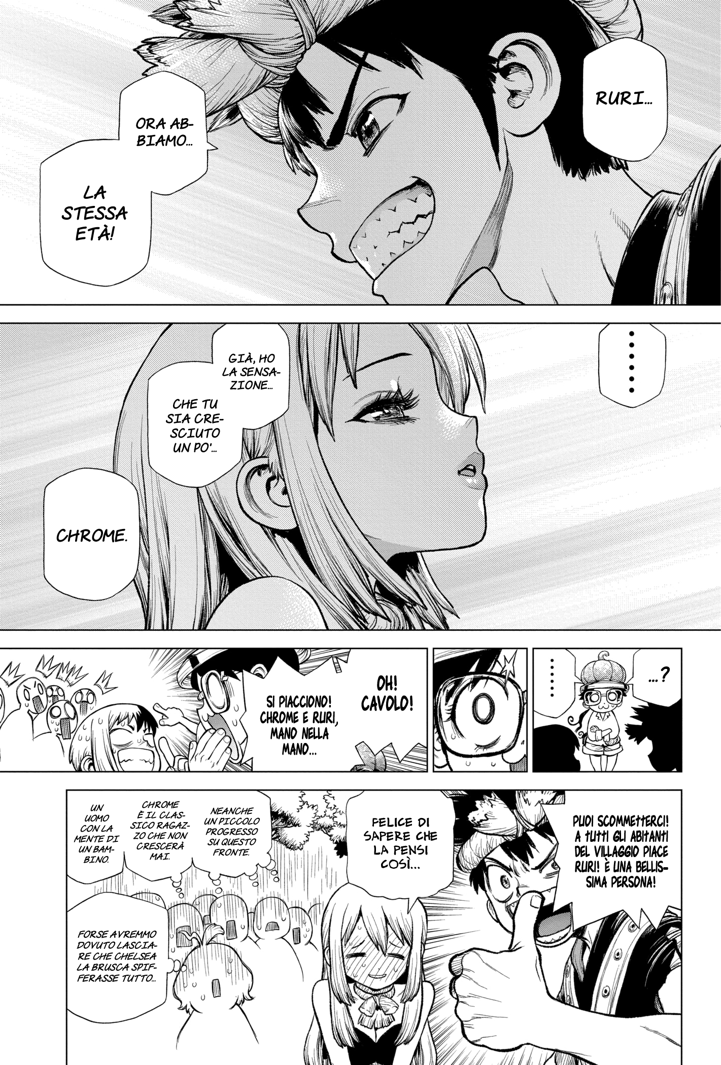 Read Dr. Stone IT Manga Online