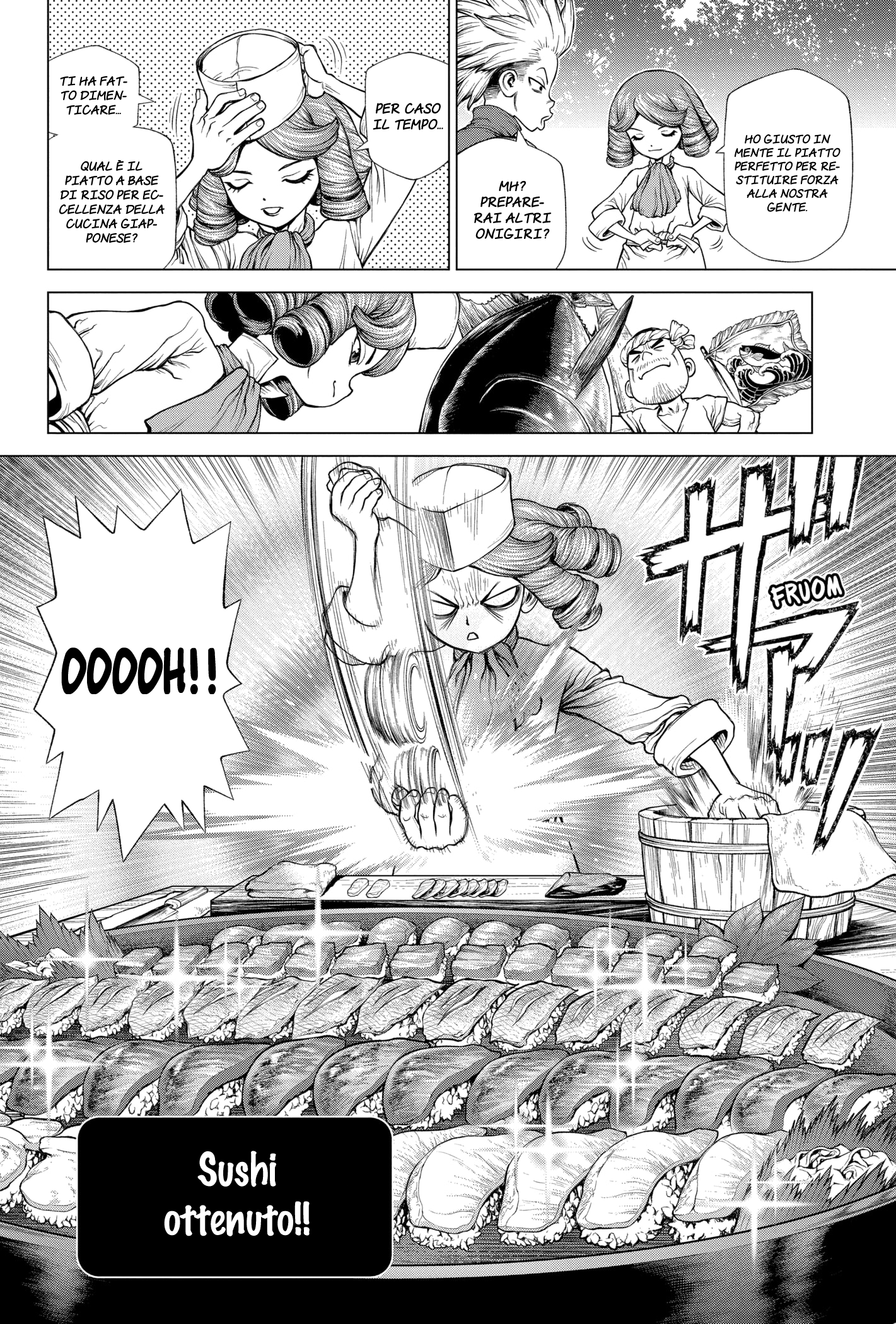 Read Dr. Stone IT Manga Online