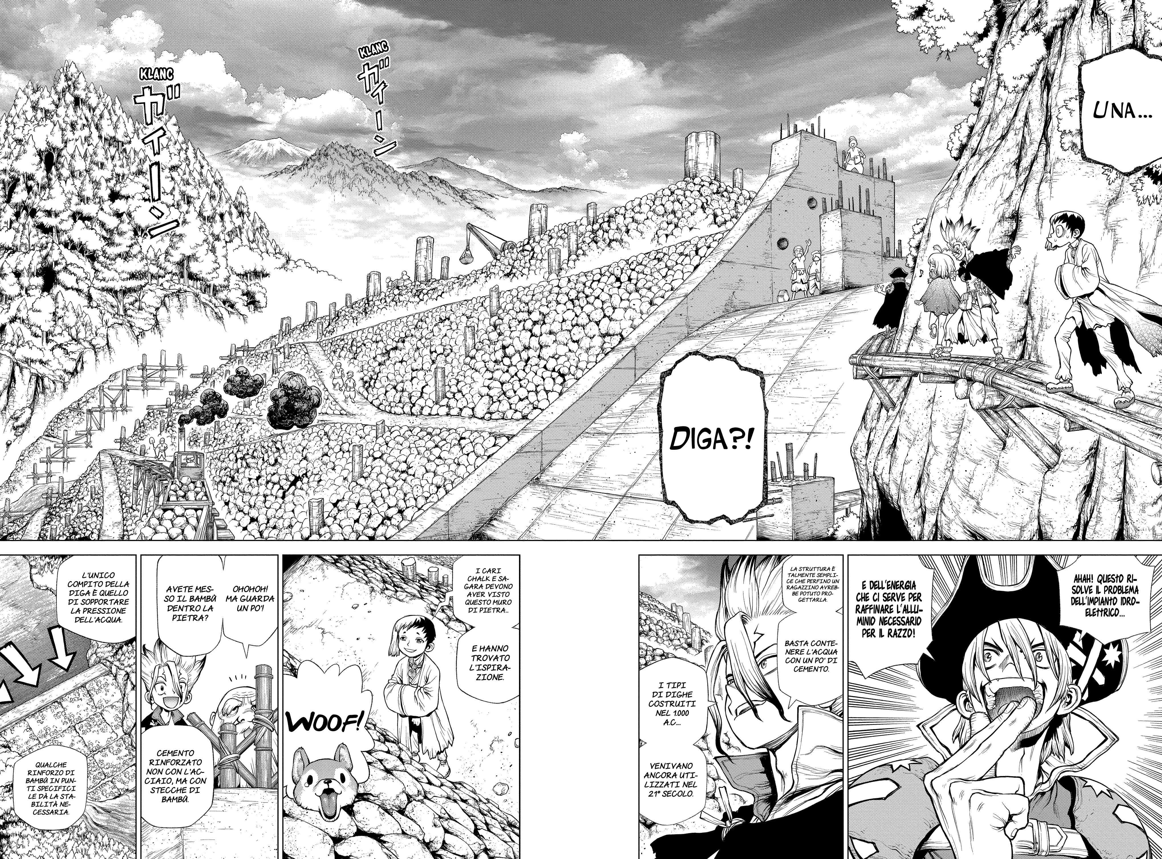 Read Dr. Stone IT Manga Online