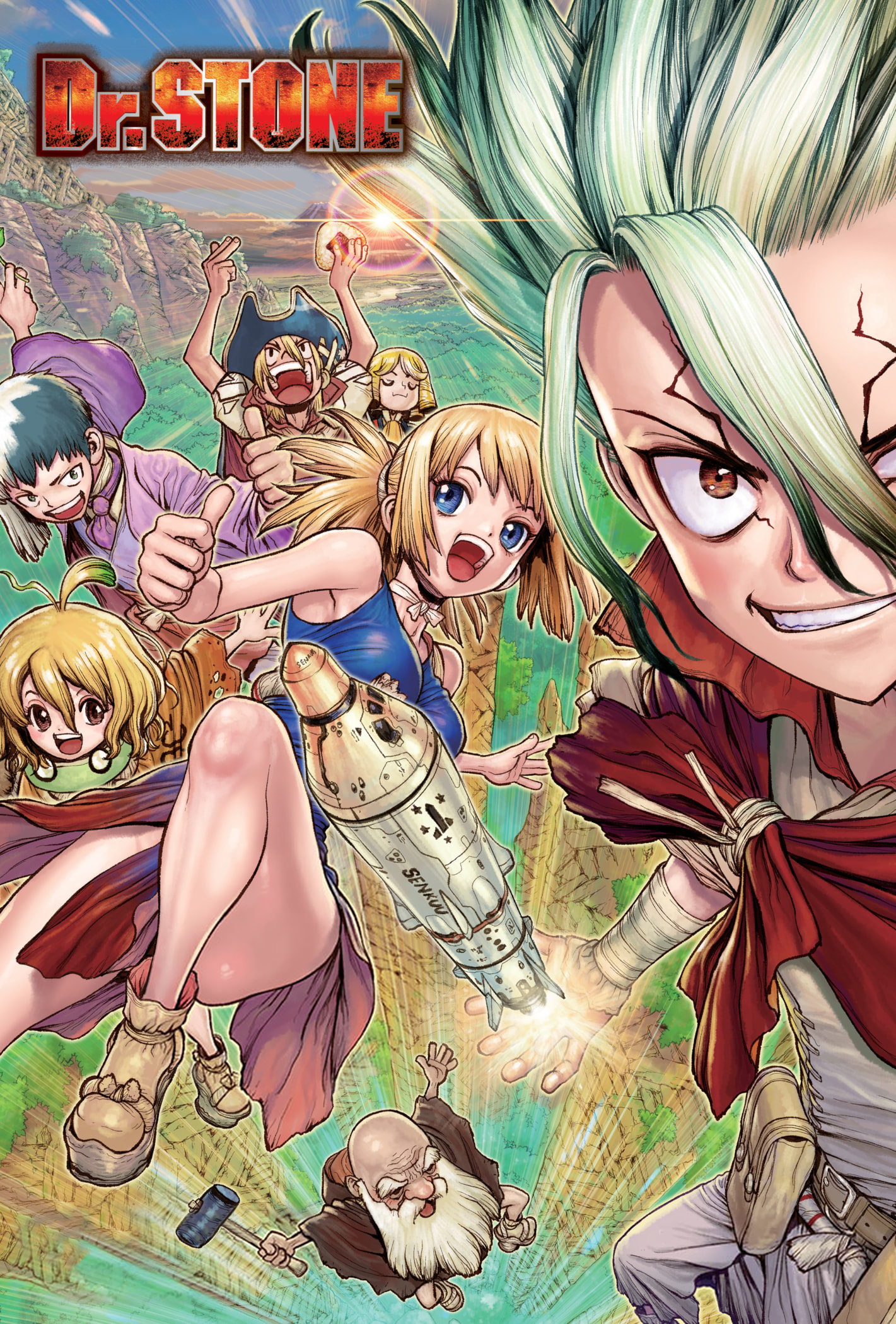 Read Dr. Stone IT Manga Online