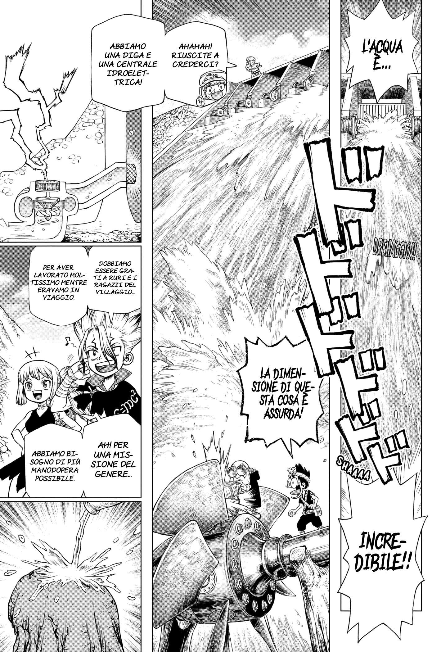 Read Dr. Stone IT Manga Online
